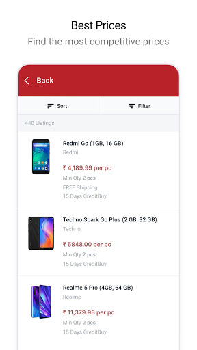 udaan Online B2B Buying for Retailers mod screenshots 3