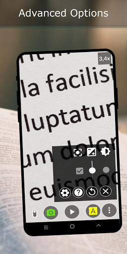 weZoom – Magnifier and Low Vision Aid mod screenshots 3