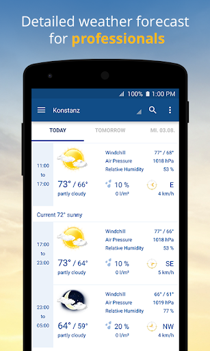 wetter.com – Weather and Radar mod screenshots 3