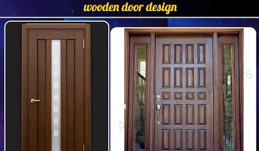 wooden door design mod screenshots 1