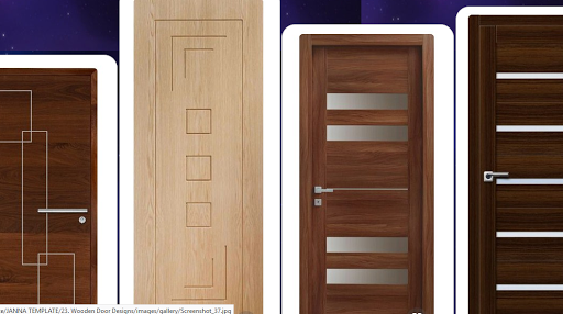 wooden door design mod screenshots 2
