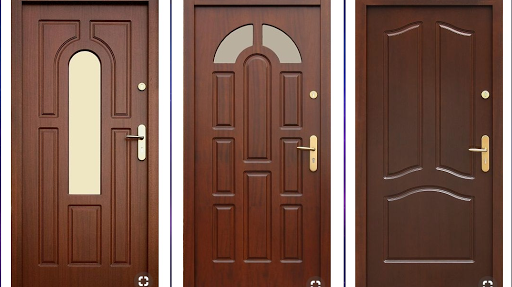 wooden door design mod screenshots 5