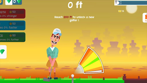 Golf Orbit mod screenshots 1