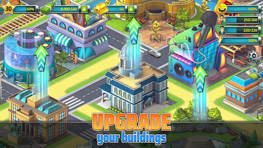 Town Building Games Tropic City Construction Game mod screenshots 4