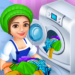Laundry Service Dirty Clothes Washing Game MOD