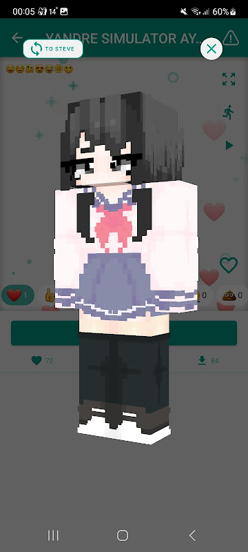 HD Skins for Minecraft 128×128 screenshot 3