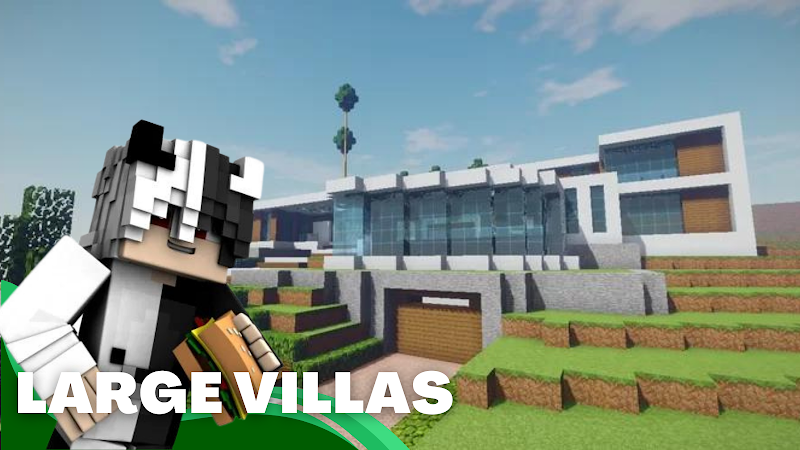 Modern House Map for Minecraft screenshot