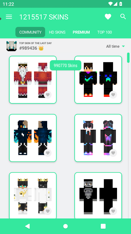 Skins-MASTER for Minecraft screenshot 5