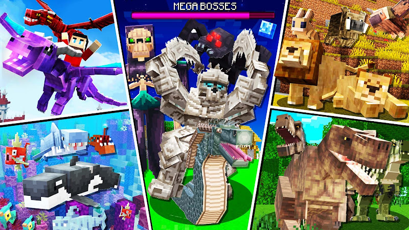 Mods Master for Minecraft PE screenshot 6
