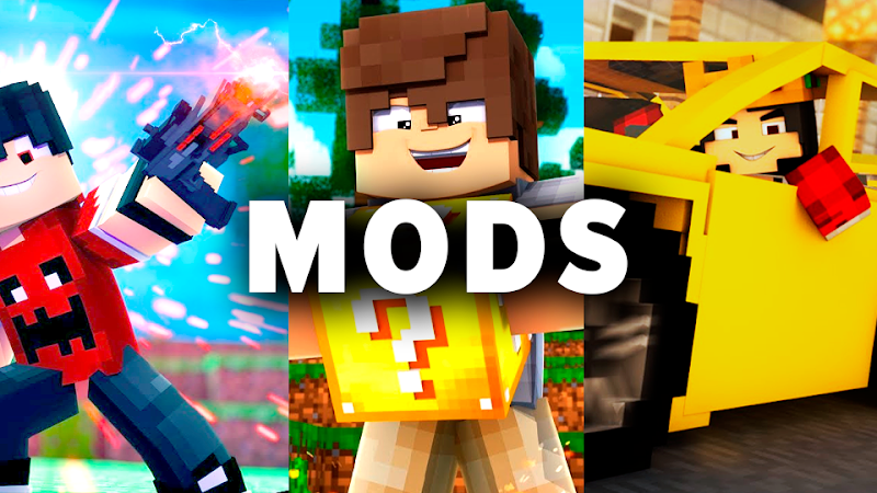 Mods Master for Minecraft PE screenshot