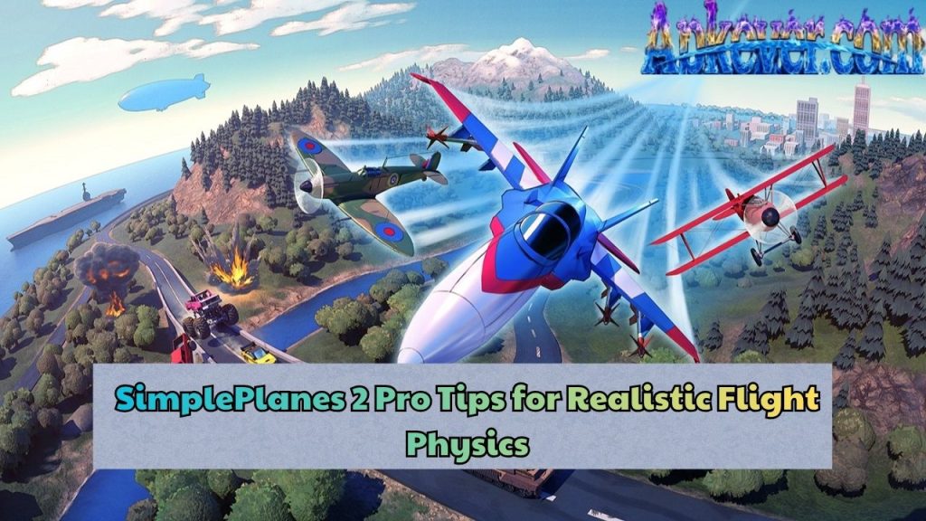 SimplePlanes 2 Pro Tips for Realistic Flight Physics