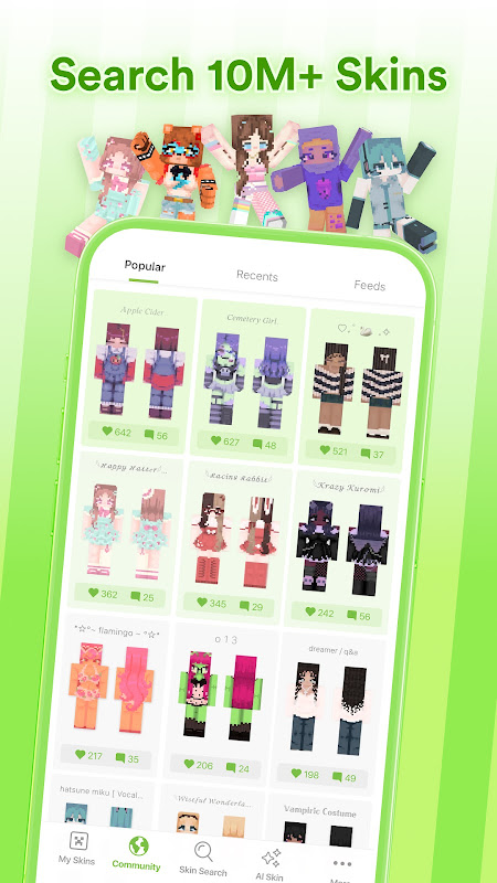 Skinseed for Minecraft screenshot