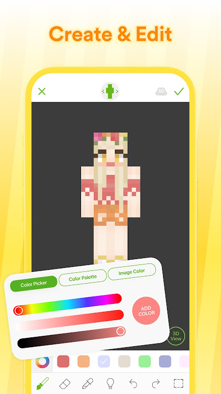 Skinseed for Minecraft screenshot 2