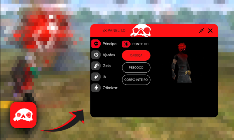 FFH4X – Sensitivity screenshot 2