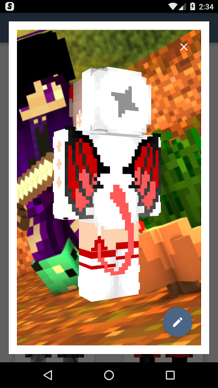 HD Skins Editor for Minecraft screenshot 5