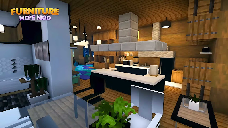 Furniture Mod For Minecraft screenshot